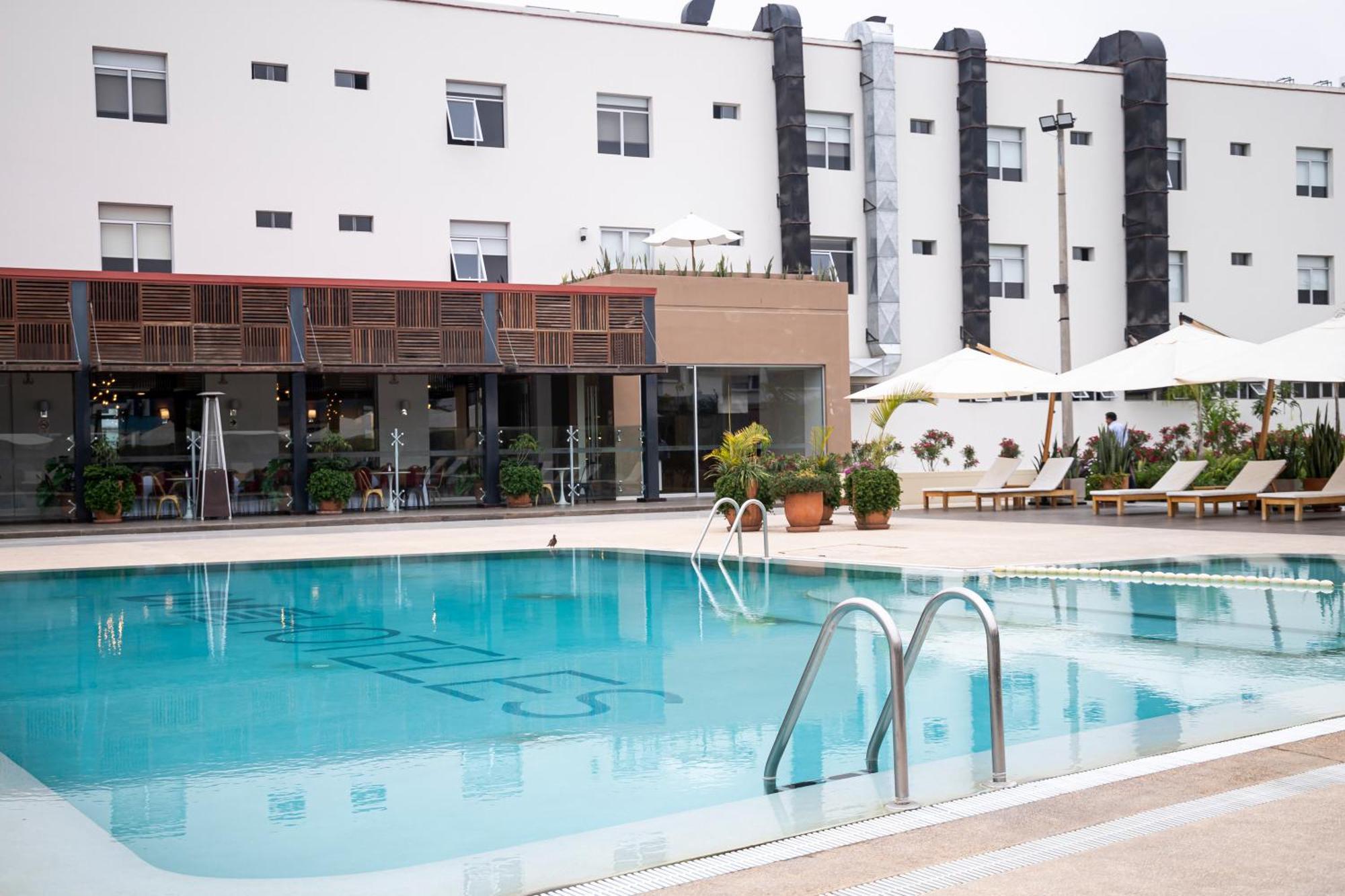 Dm Hoteles Τάκνα Εξωτερικό φωτογραφία